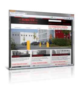 Webdesign, Joomla, SEO - Rumatek GmbH Webdesign Frankfurt: Rumatek GmbH