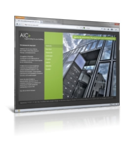 Webdesign, CMS-Entwicklung AIC-Plus Webdesign, CMS-Entwicklung AIC-Plus
